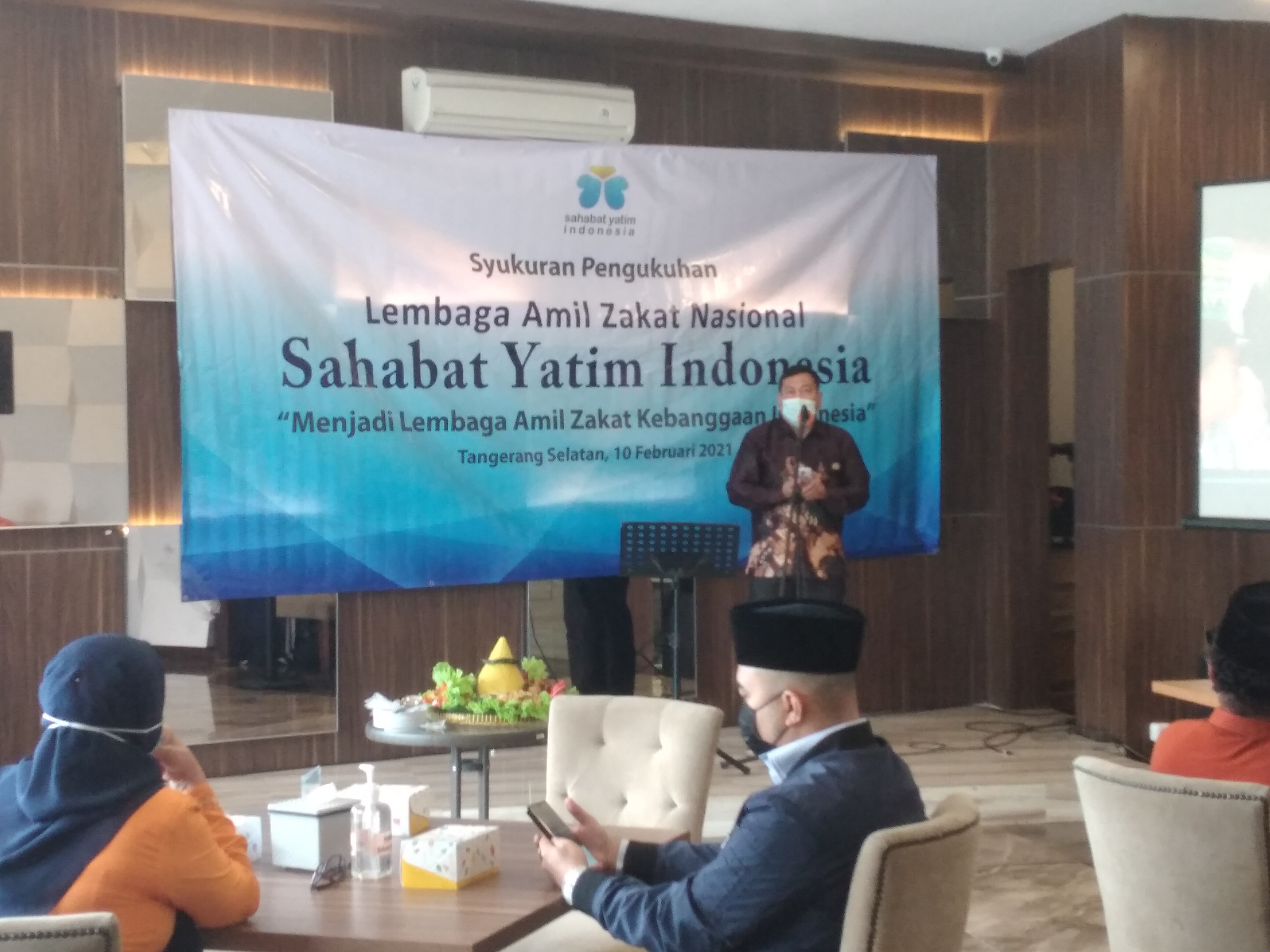 Sahabat Yatim Indonesia Resmi Jadi LAZ Nasional